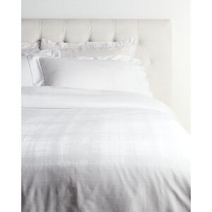 Sinfonia Toscana By Dea Gregorio Jacquard Duvet Set, White